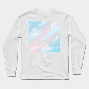 Up In The Clouds Long Sleeve T-Shirt